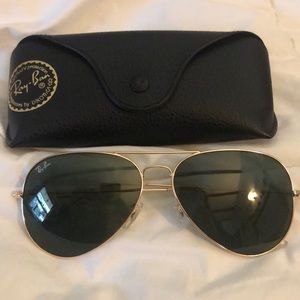 Ray Ban Large Aviators
